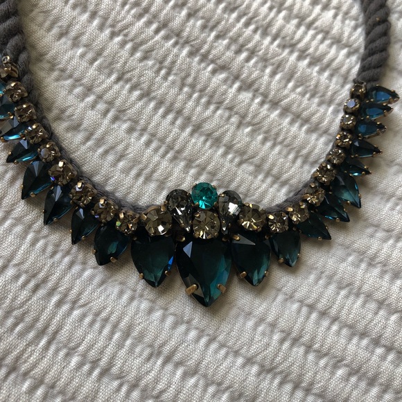 ✨MOVING SALE✨ J. Crew Spiky Rope necklace - Picture 2 of 7